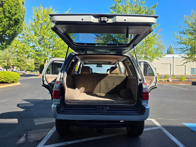 Used 2000 Toyota 4Runner Limited AWD/4WD image 31