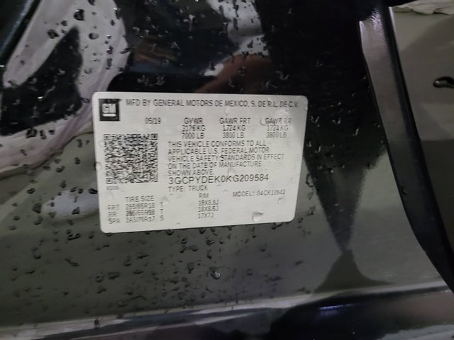 Used 2019 Chevrolet Silverado 1500 LT w/ All-Star Edition image 53