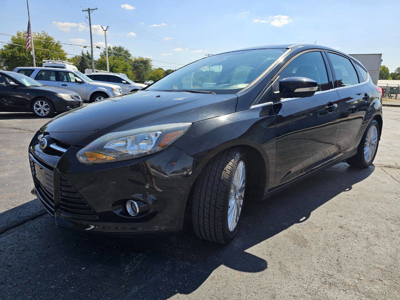 Used 2013 Ford Focus Titanium
