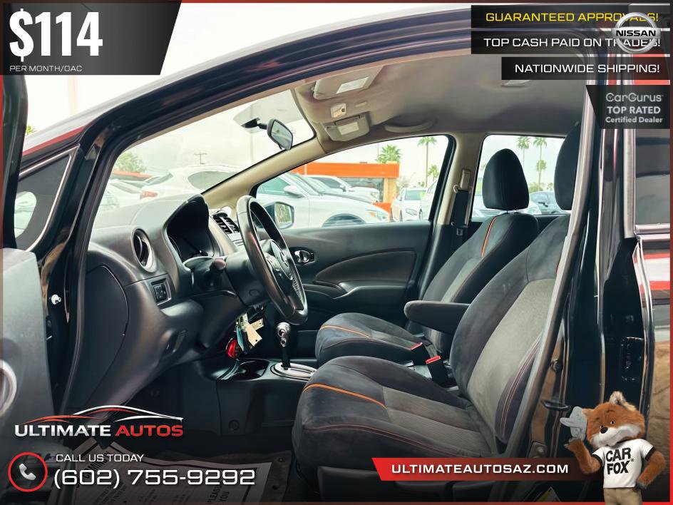 Used 2016 Nissan Versa Note SR w/ SR Tech Package FWD image 13