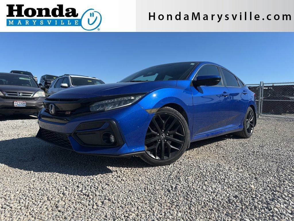 Used 2020 Honda Civic Si image 1