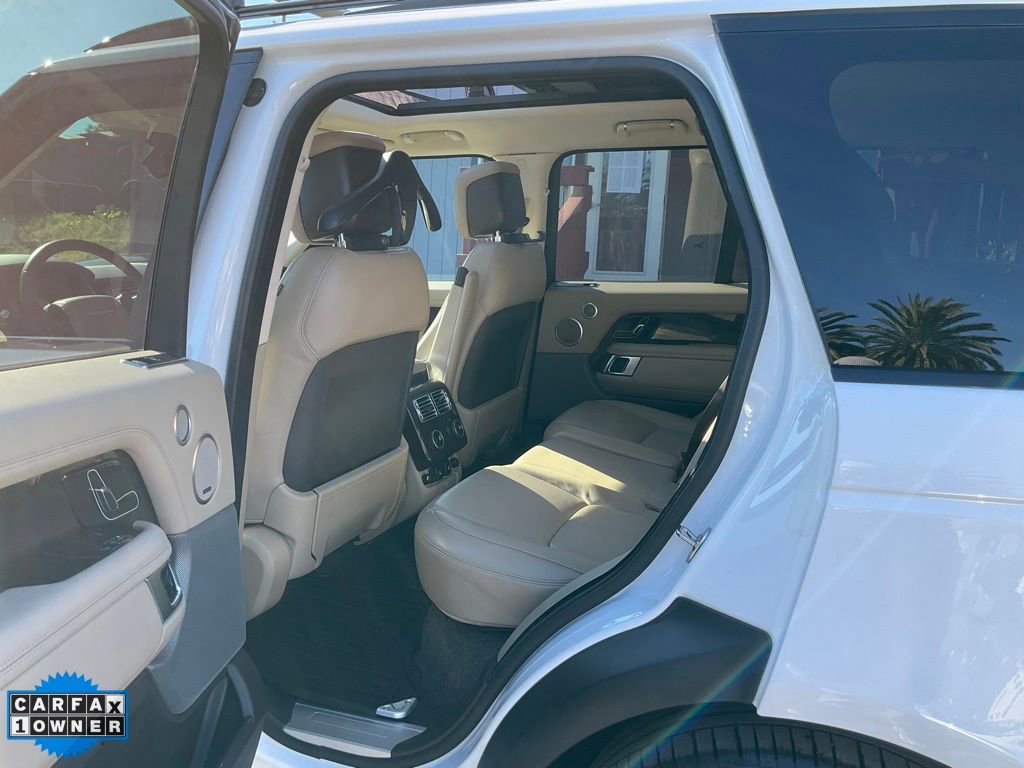 Used 2018 Land Rover Range Rover HSE AWD/4WD image 8