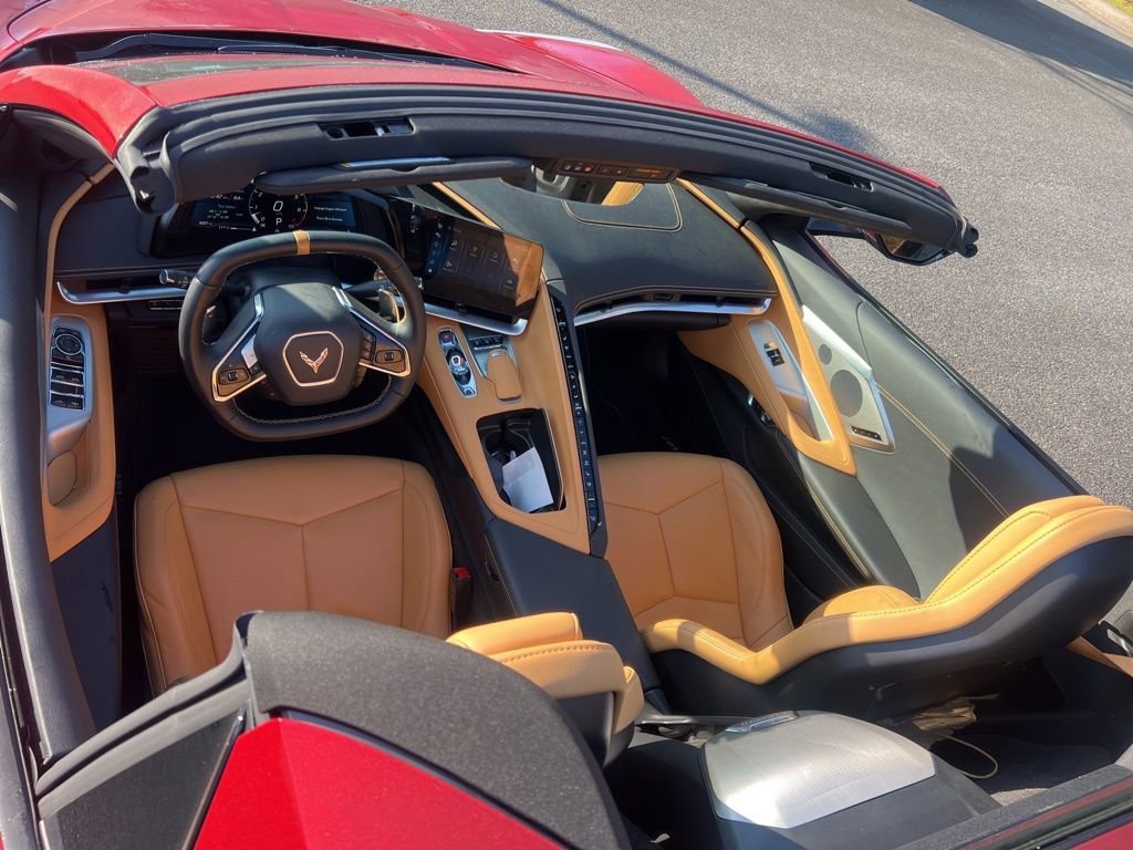 Certified 2024 Chevrolet Corvette Stingray Preferred Conv w/ Z51 Performance Package image 20