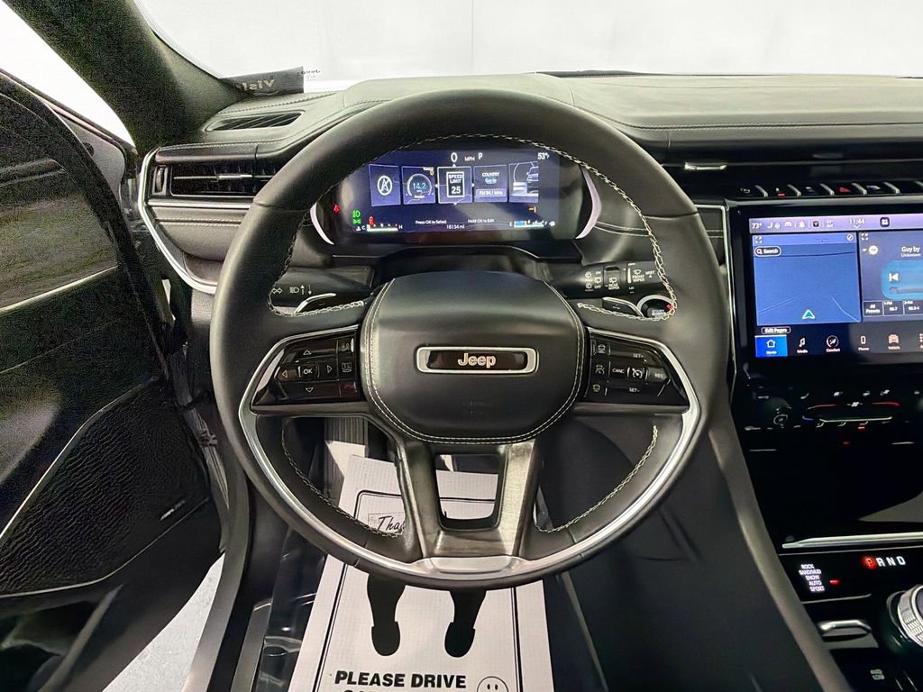 Used 2024 Jeep Grand Cherokee L Overland w/ Trailer Tow Package image 11