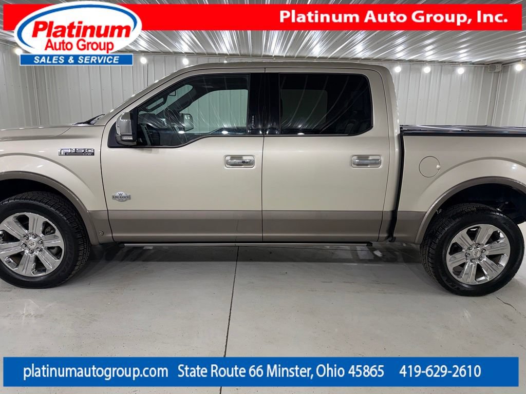 Used 2018 Ford F150 King Ranch w/ Equipment Group 601A Luxury AWD/4WD image 2