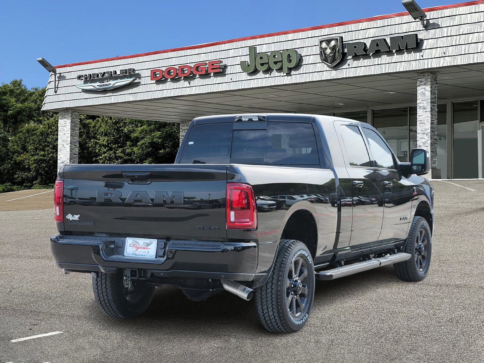 New 2026 RAM 2500 Laramie w/ Night Edition image 6