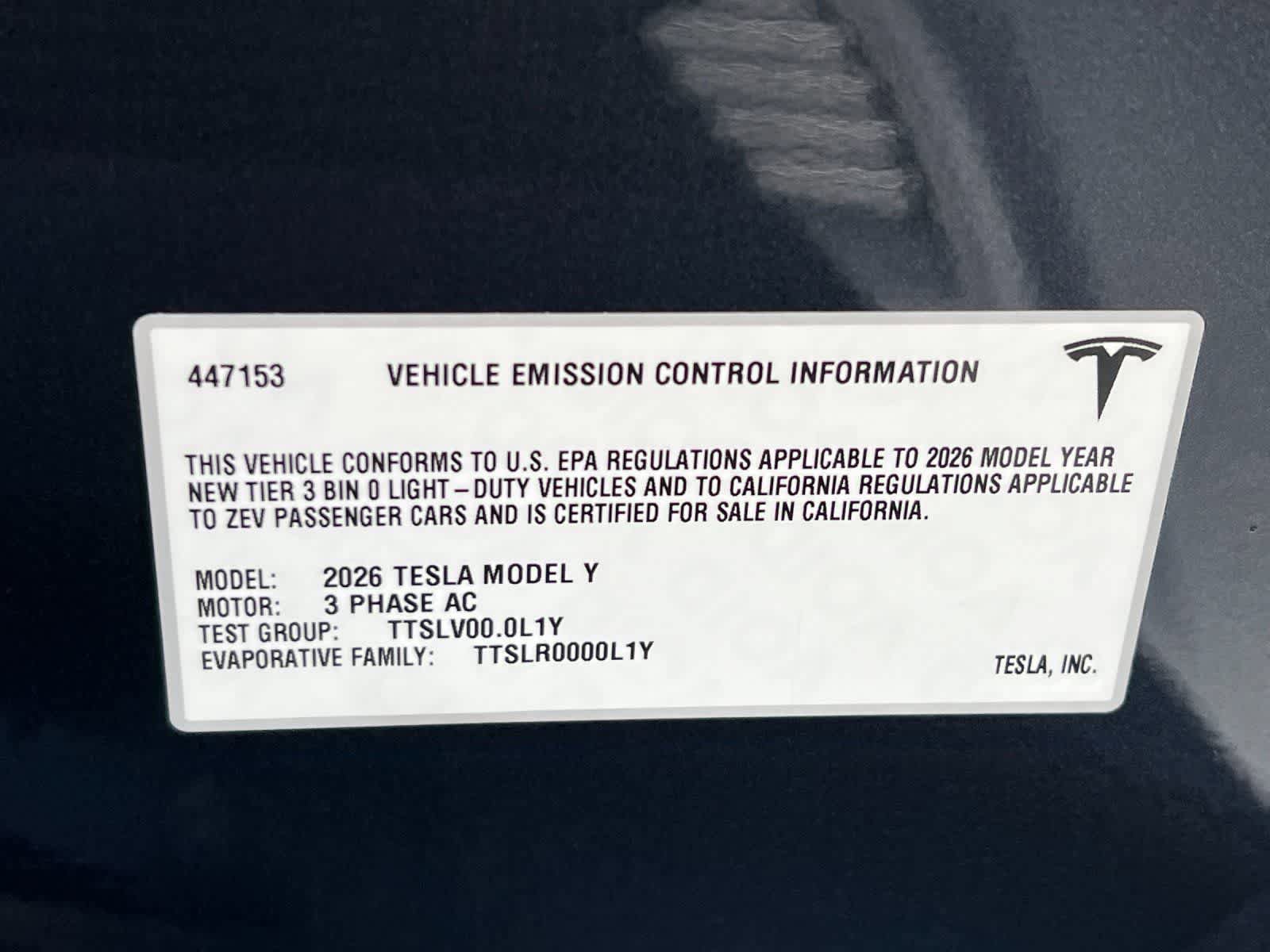 Used 2026 Tesla Model Y 2WD image 29