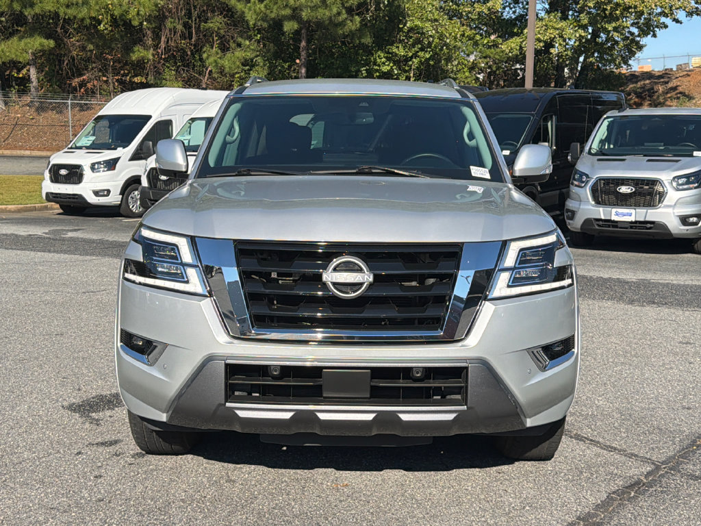 Used 2024 Nissan Armada SV w/ Cargo Package RWD image 2