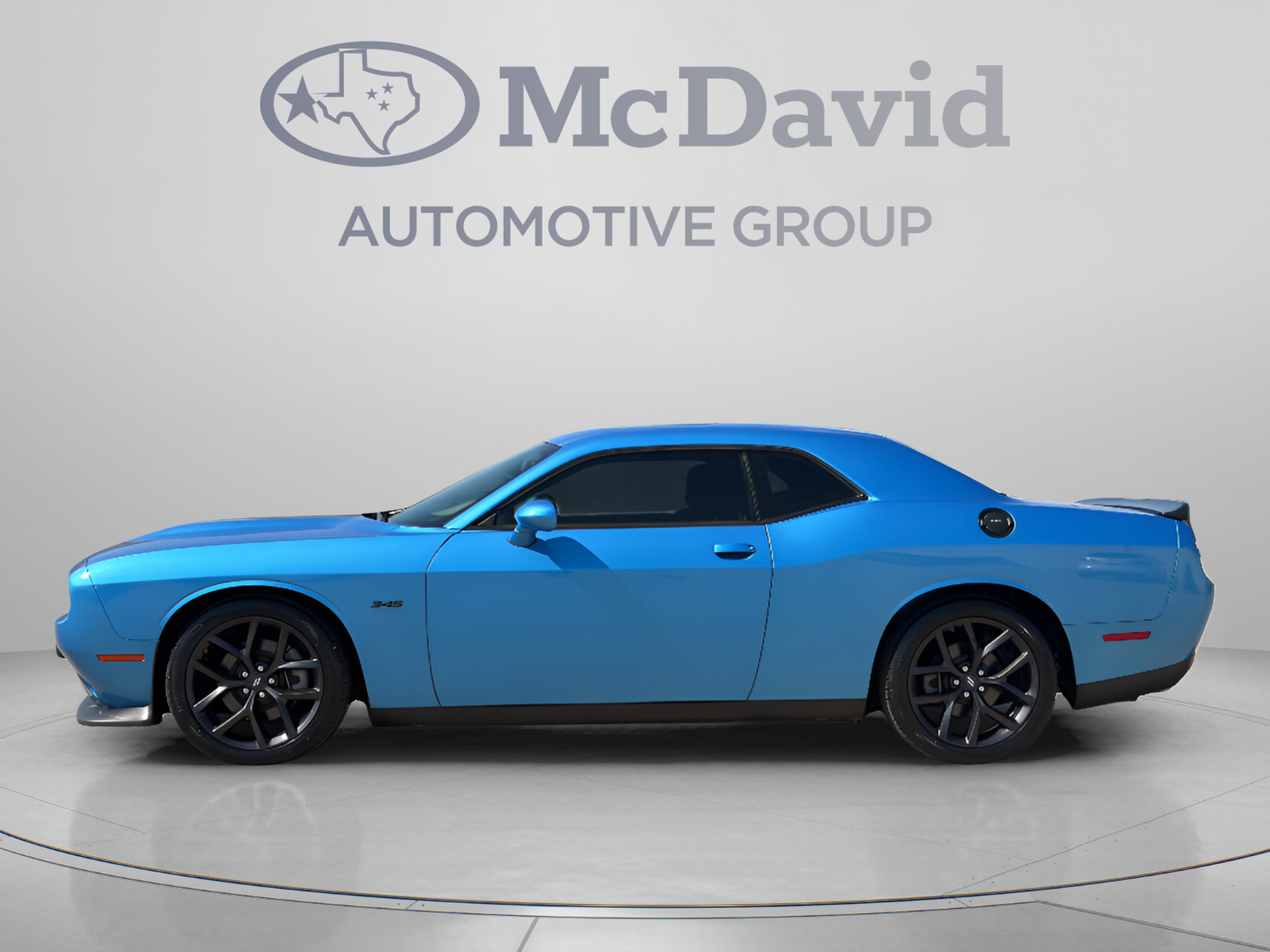 Used 2023 Dodge Challenger R/T w/ Blacktop Package RWD image 2