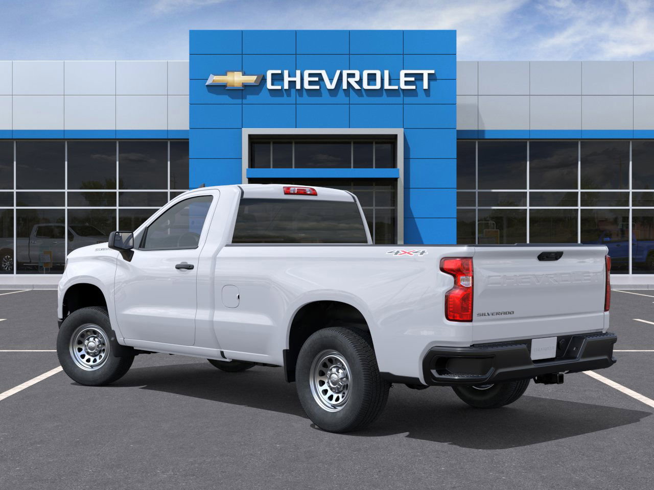 New 2026 Chevrolet Silverado 1500 W/T w/ WT Value Package AWD/4WD image 34