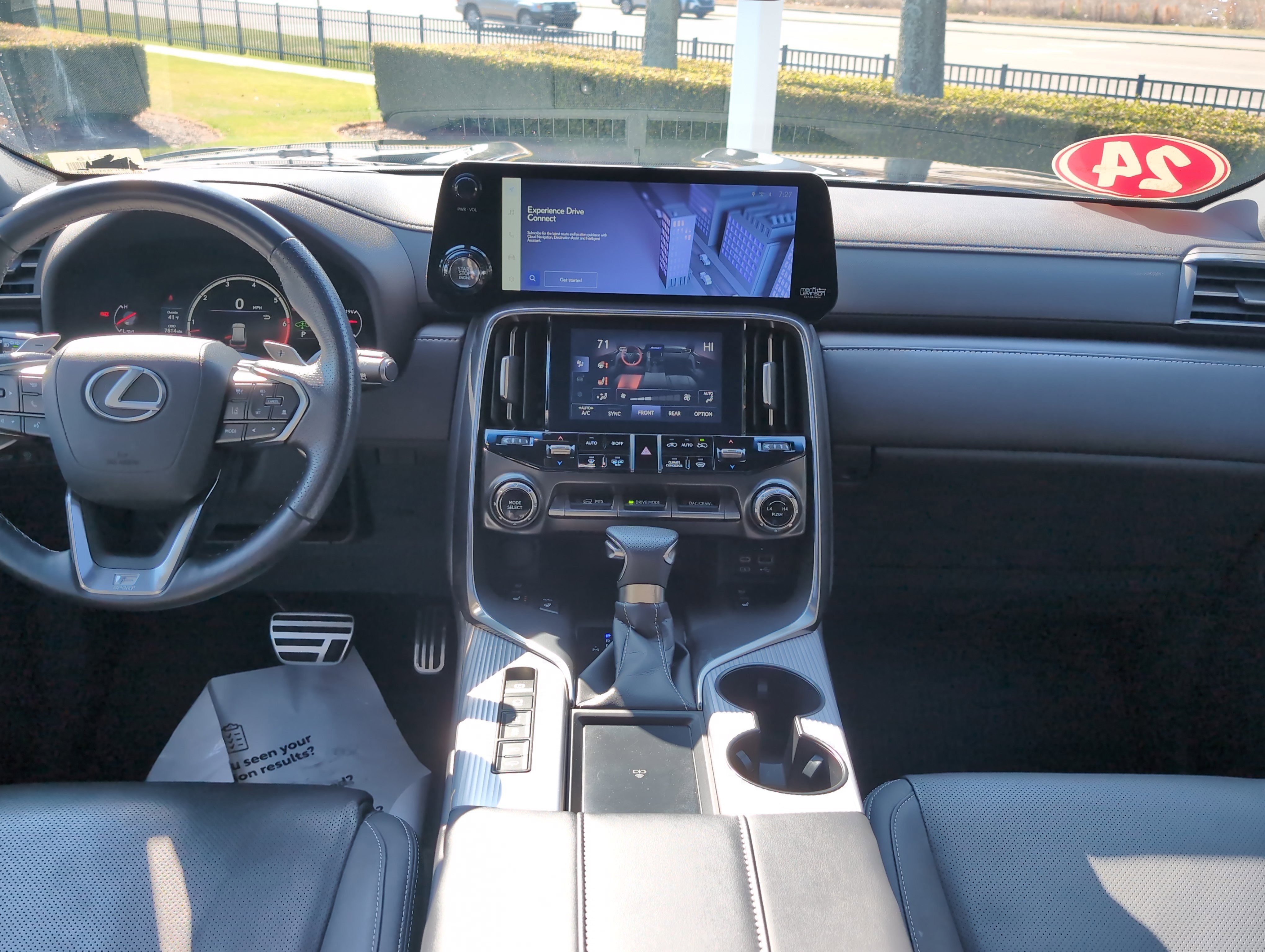 Used 2024 Lexus LX 600 F Sport image 30