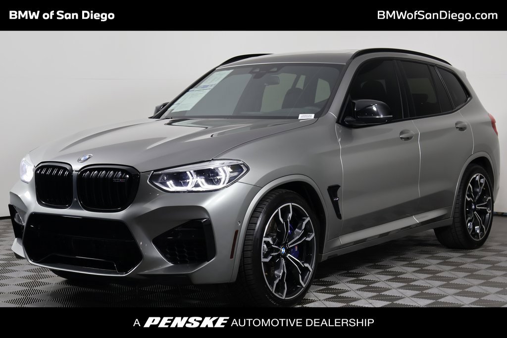 Used 2020 BMW X3 M w/ Executive Package AWD/4WD image 1