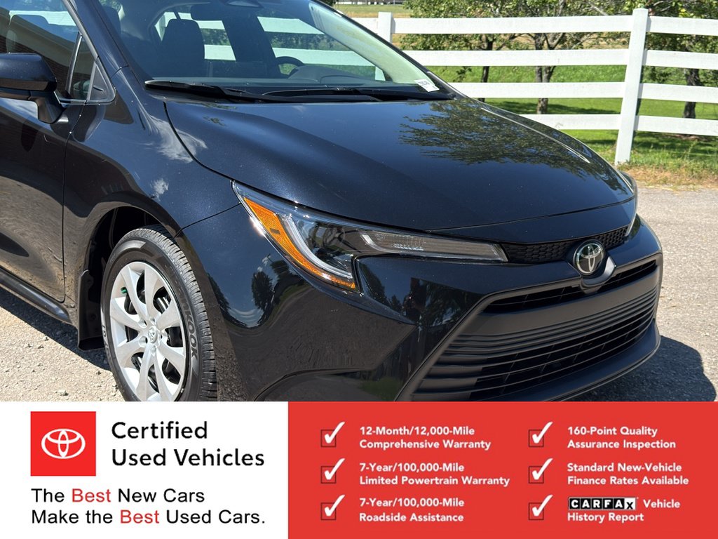 Certified 2026 Toyota Corolla LE FWD image 9
