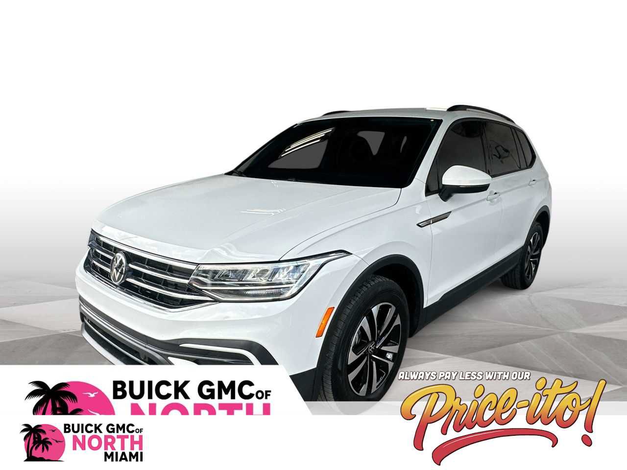 Used 2024 Volkswagen Tiguan S FWD image 1