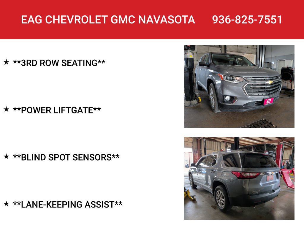 Used 2019 Chevrolet Traverse LT FWD image 8