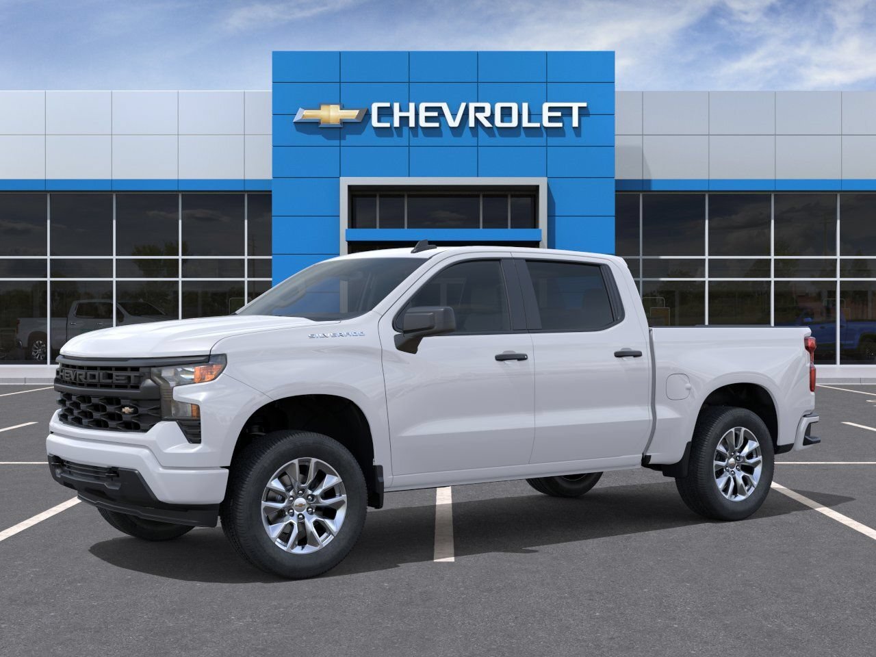 New 2026 Chevrolet Silverado 1500 Custom RWD image 2