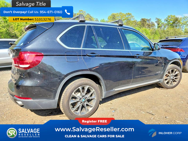 Used 2015 BMW X5 xDrive35i AWD/4WD image 4