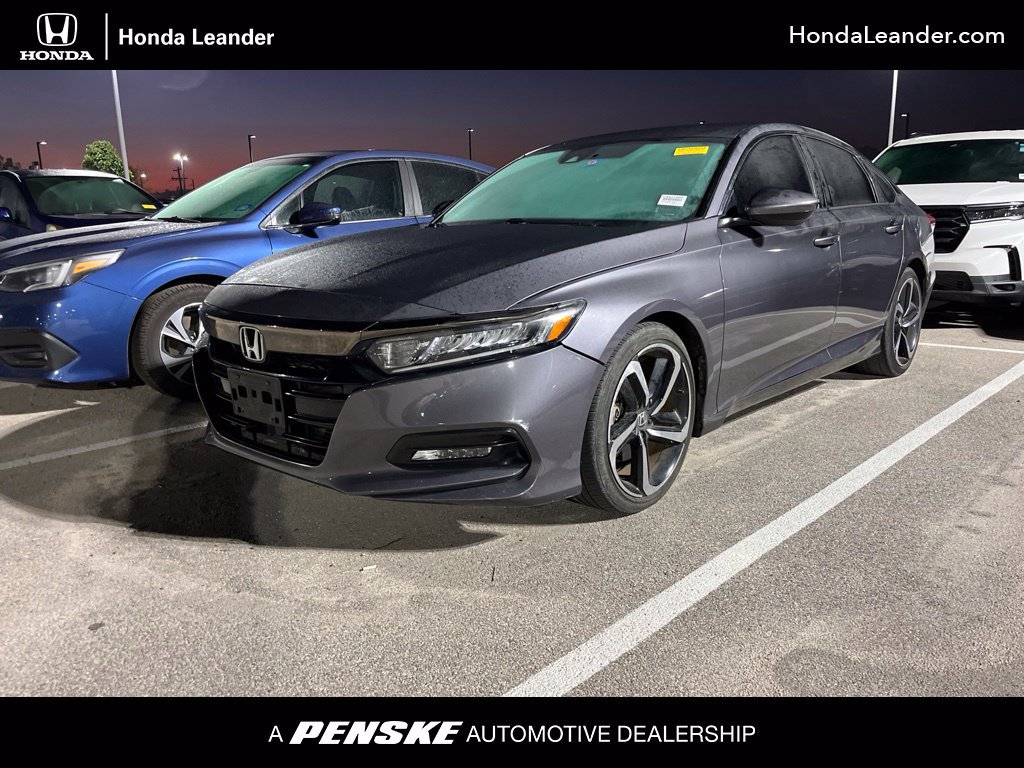 Used 2018 Honda Accord Sport