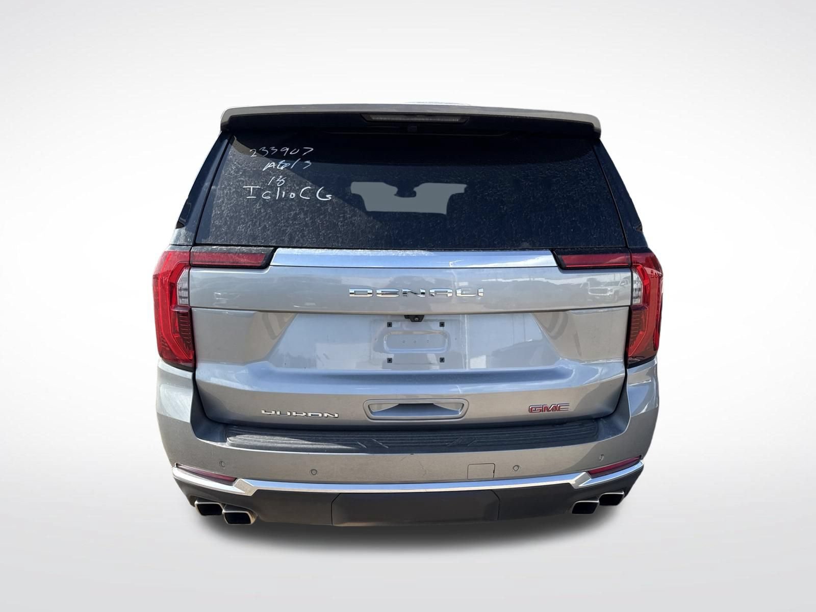 Used 2025 GMC Yukon Denali AWD/4WD image 8