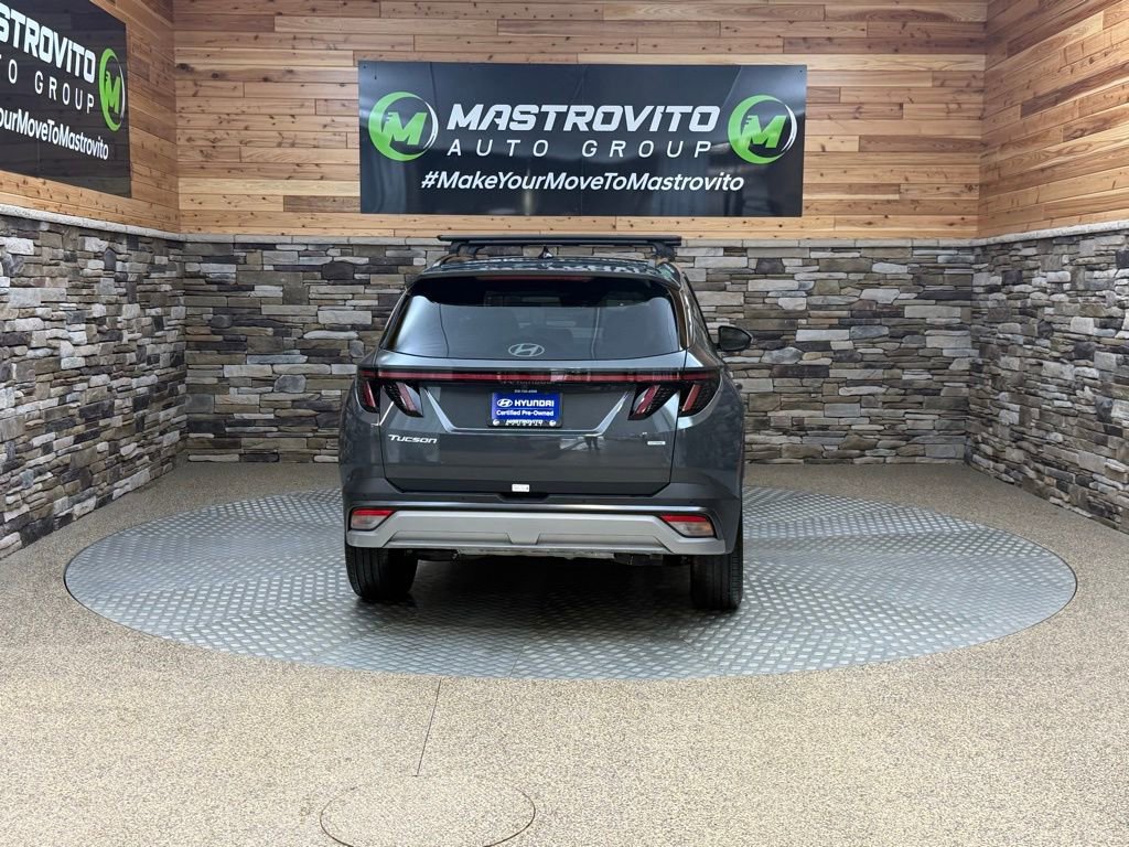 Certified 2025 Hyundai Tucson Limited image 8