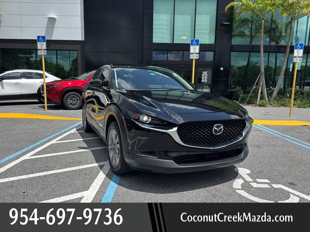 Certified 2021 MAZDA CX-30 AWD 2.5 S w/ Select Package