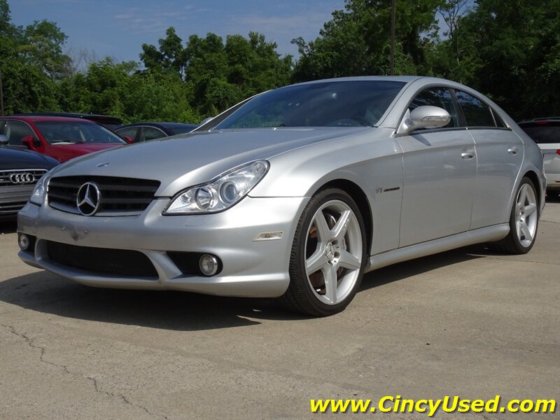 Used 2006 Mercedes-Benz CLS 55 AMG image 3