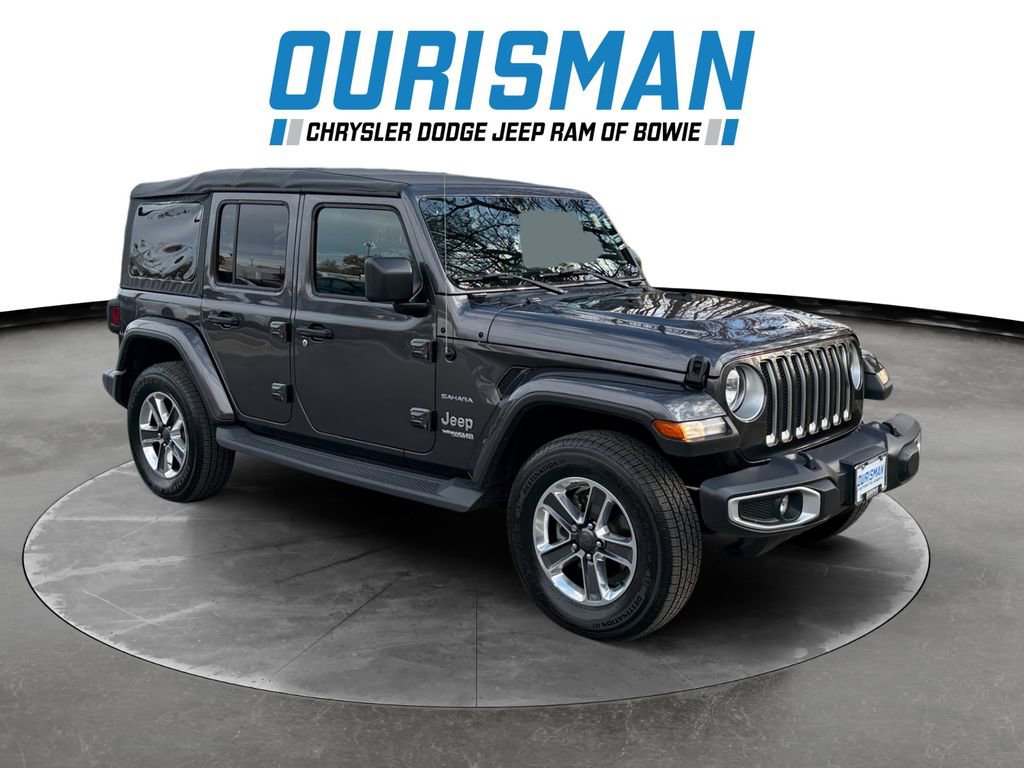 Used 2018 Jeep Wrangler Unlimited Sahara