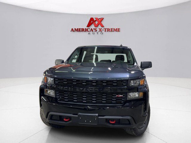 Used 2021 Chevrolet Silverado 1500 Custom Trail Boss w/ LPO, Dark Essentials Package AWD/4WD image 3
