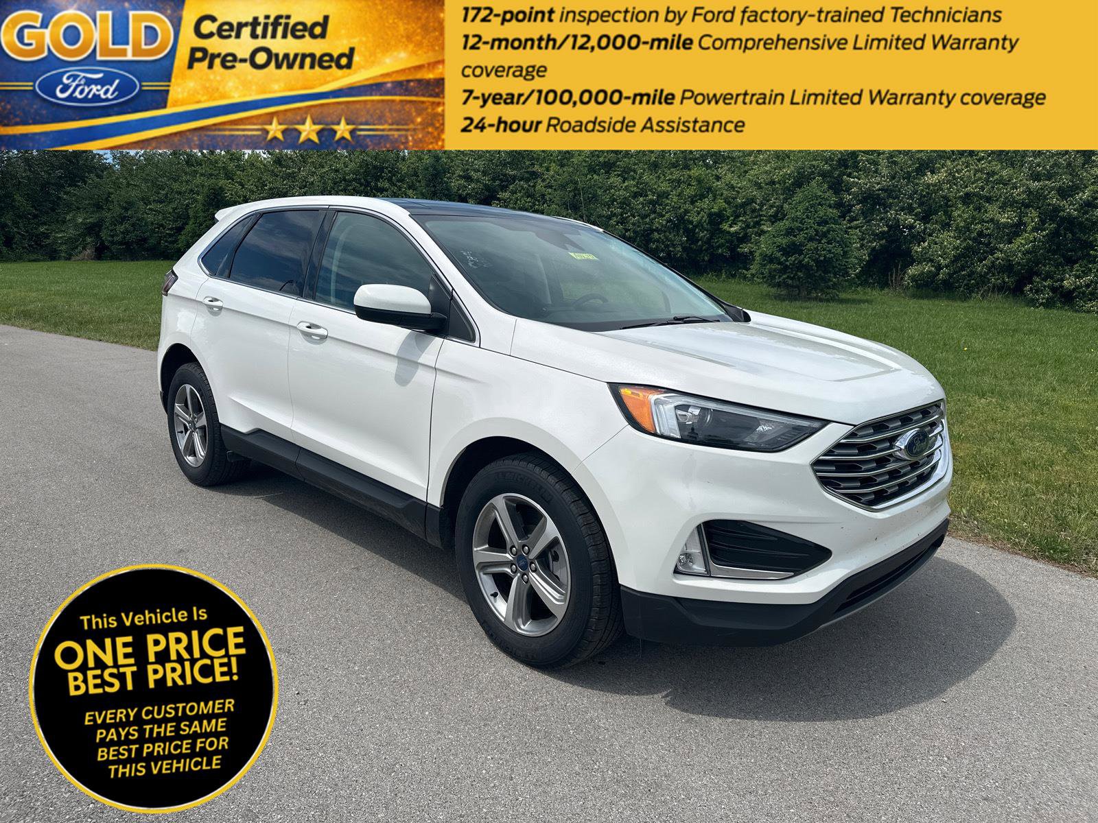 Certified 2022 Ford Edge SEL w/ Convenience Package AWD/4WD video 1