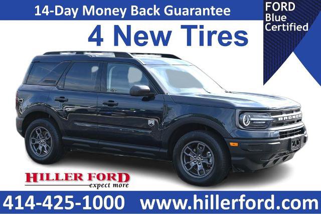Certified 2023 Ford Bronco Sport Big Bend AWD/4WD image 1