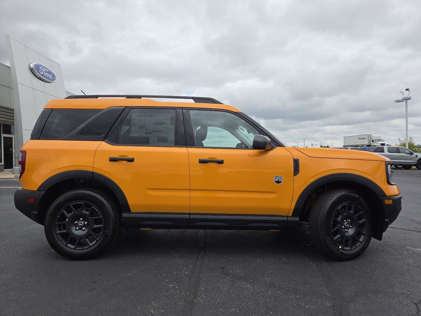 New 2026 Ford Bronco Sport Big Bend w/ Convenience Package AWD/4WD image 18