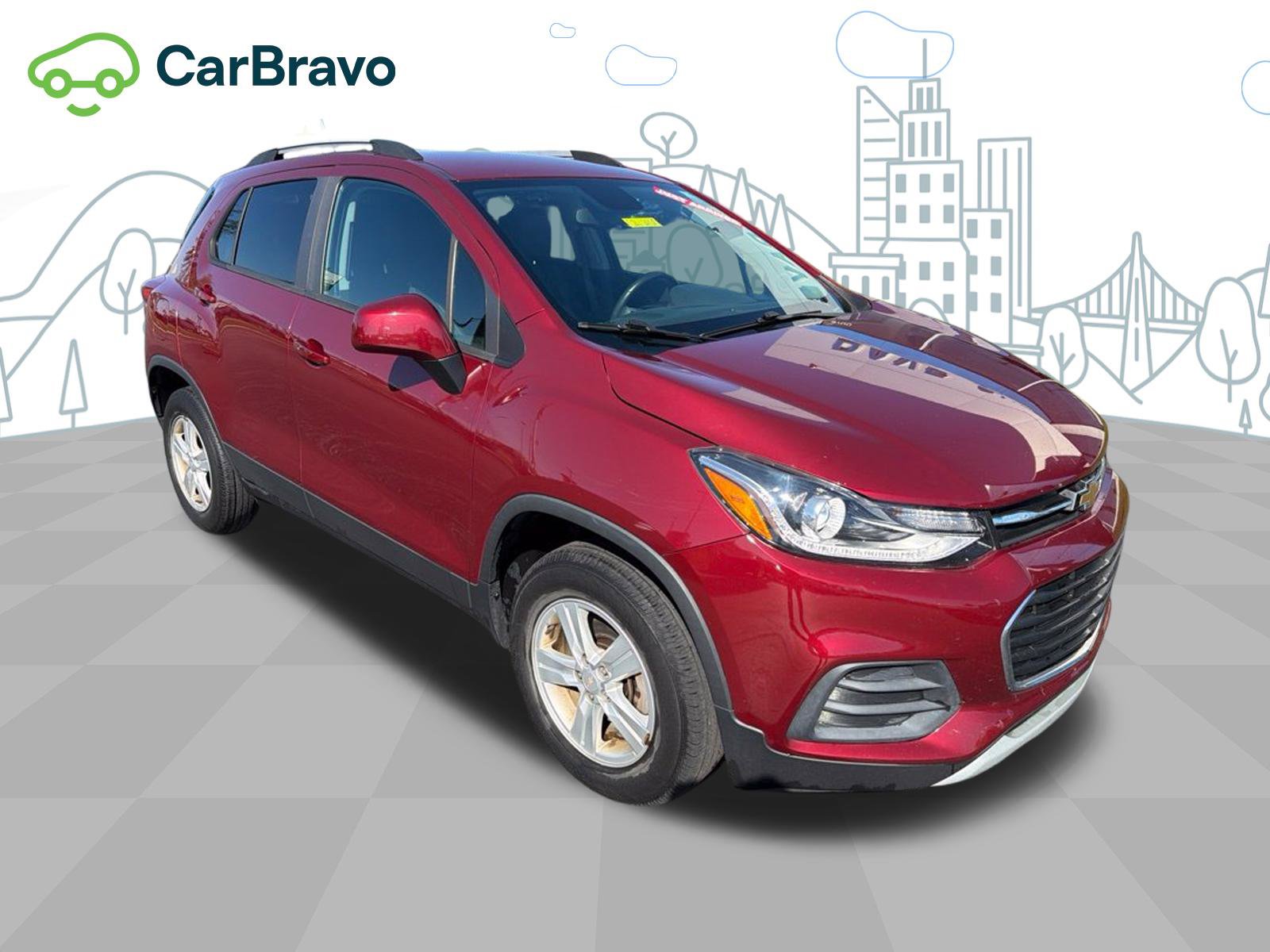 Certified 2022 Chevrolet Trax LT w/ LT Convenience Package