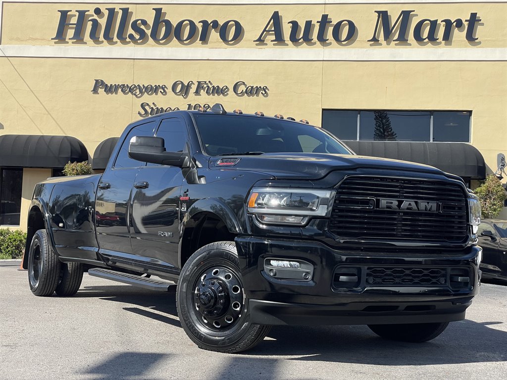 Used 2021 RAM 3500 Laramie w/ Night Edition