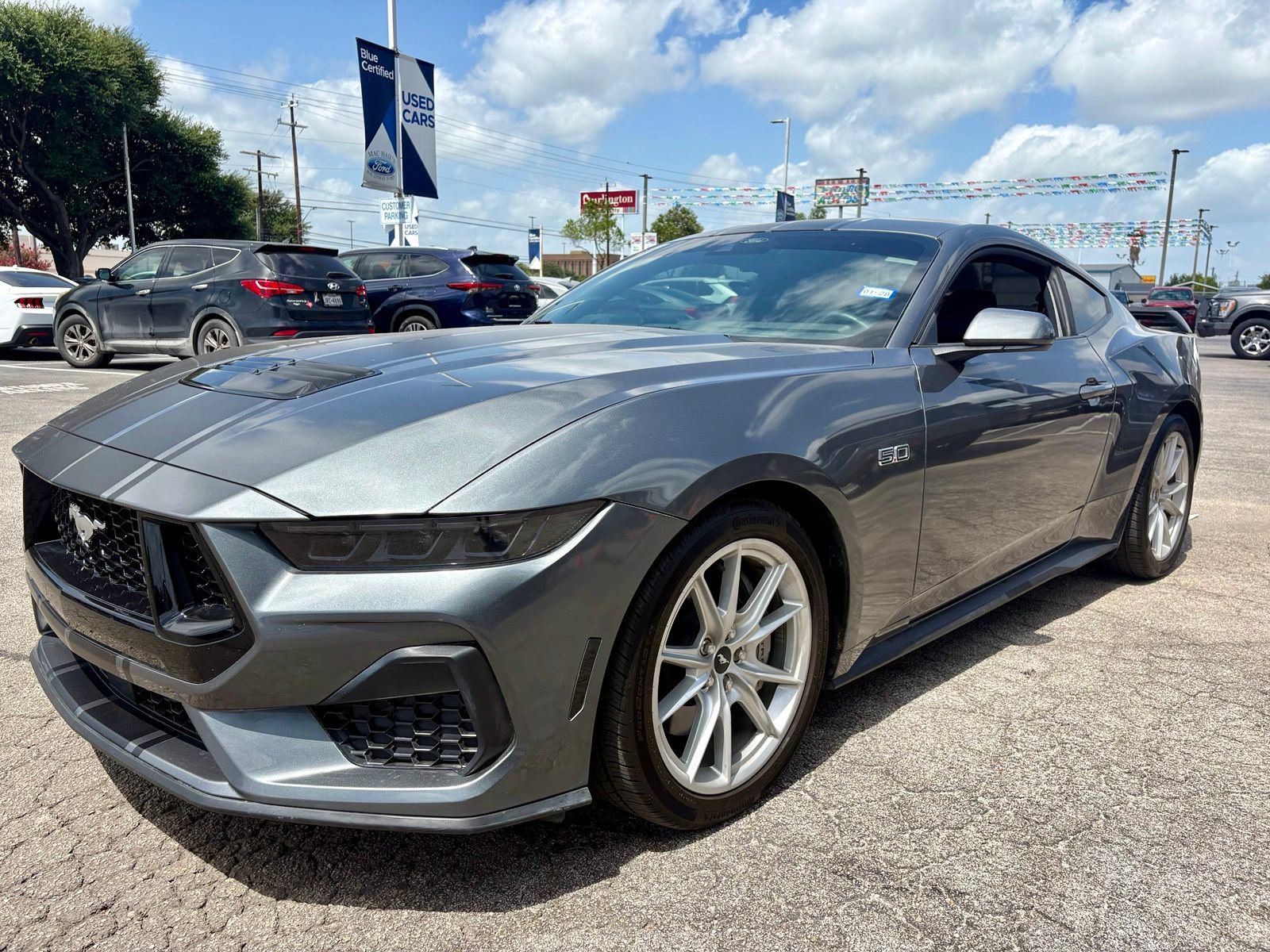 Used 2025 Ford Mustang GT Premium RWD image 6