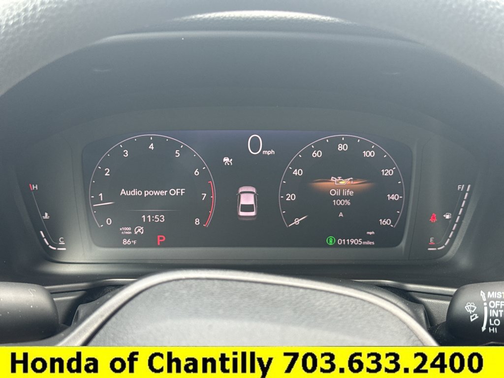 Certified 2025 Honda Accord SE image 8
