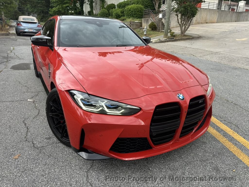 Used 2021 BMW M4 Competition w/ Executive Package RWD image 3