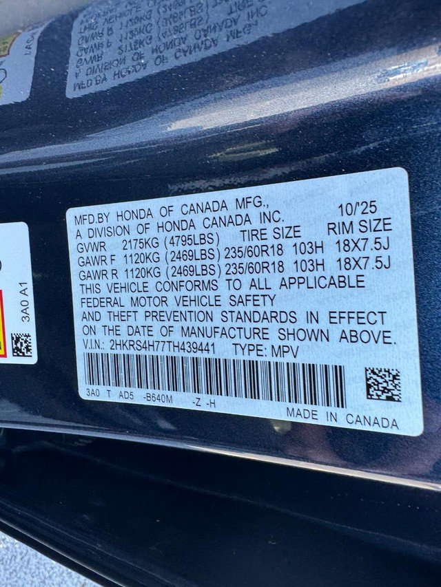 Certified 2026 Honda CR-V EX-L image 29
