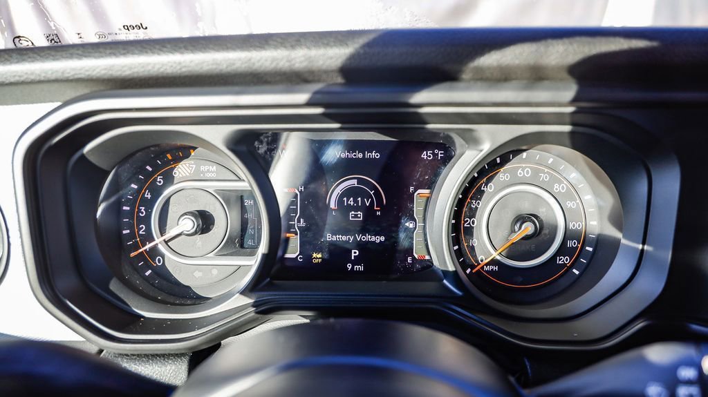 New 2026 Jeep Wrangler Unlimited Sport AWD/4WD image 24