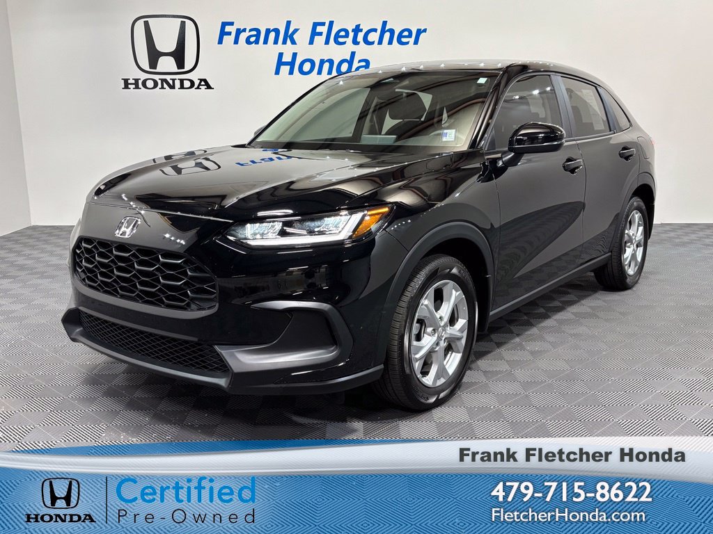 Certified 2024 Honda HR-V LX