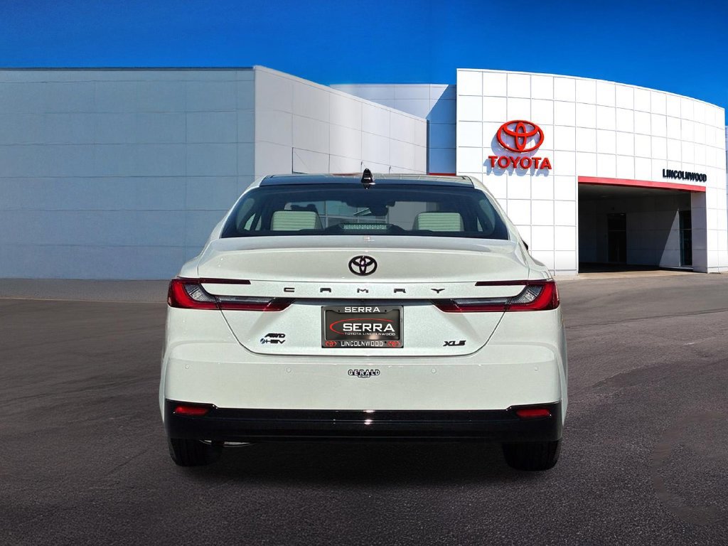 New 2026 Toyota Camry XLE w/ Premium Plus Package AWD/4WD image 12