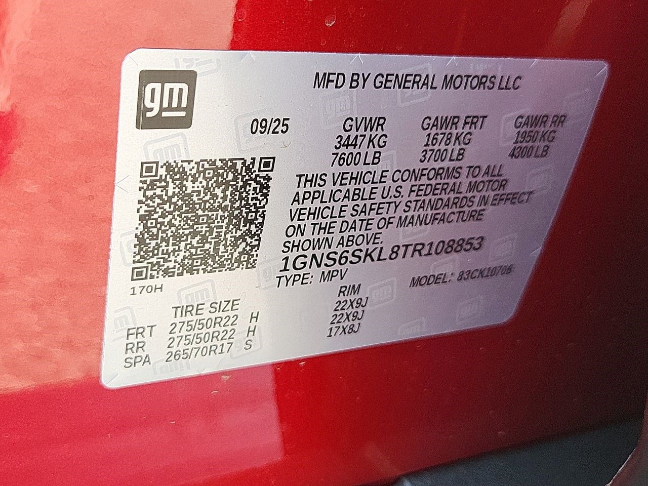 New 2026 Chevrolet Tahoe Premier image 33