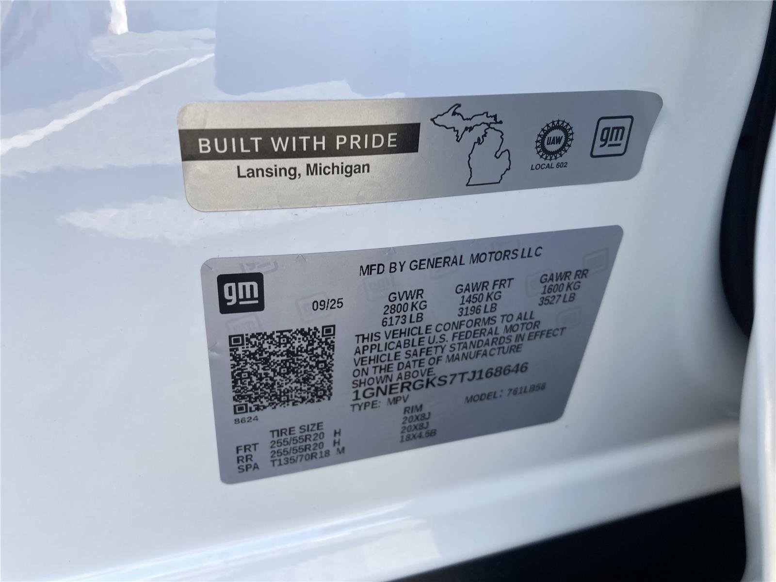 New 2026 Chevrolet Traverse LT w/ Sun and Wheel Package image 36