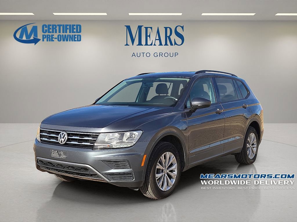 Used 2020 Volkswagen Tiguan S
