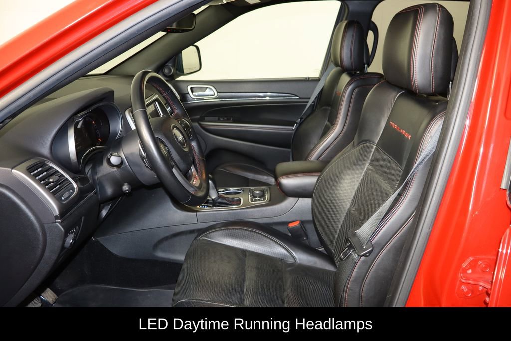 Used 2018 Jeep Grand Cherokee Trailhawk w/ Trailhawk Luxury Group image 16