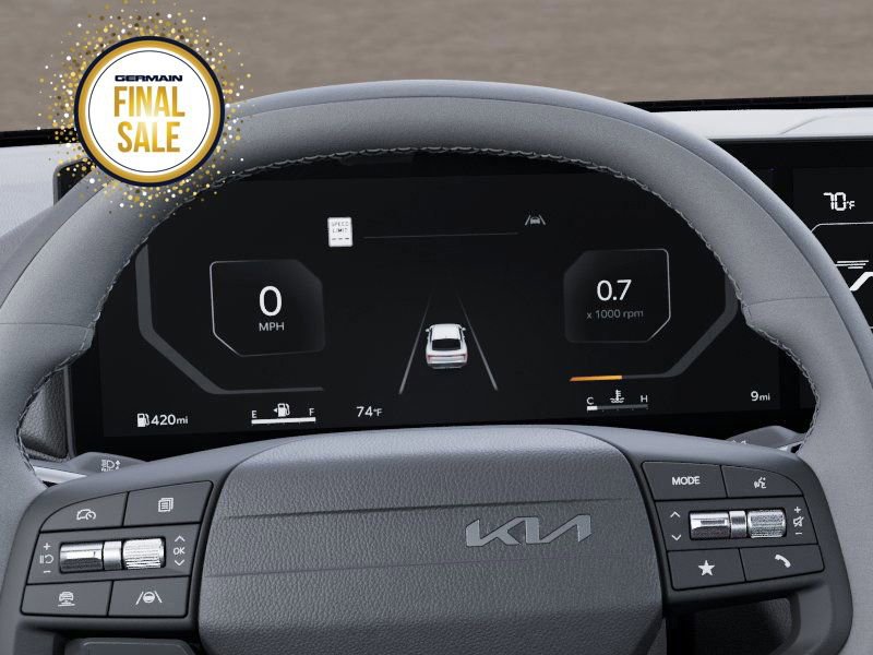 New 2025 Kia K4 EX image 22