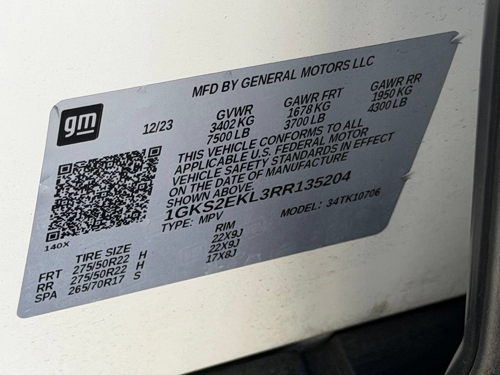 Used 2024 GMC Yukon Denali Ultimate AWD/4WD image 31