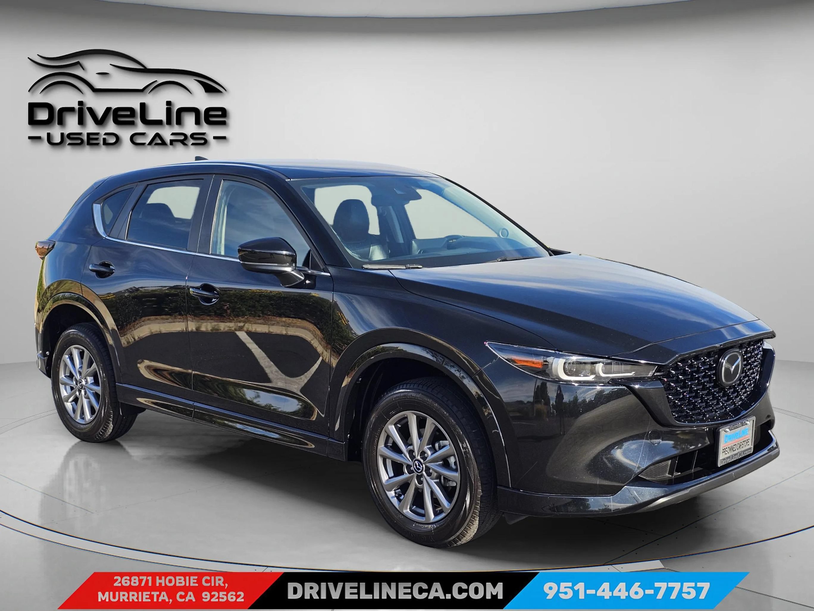 Used 2025 MAZDA CX-5 AWD 2.5 S w/ Select Package image 9