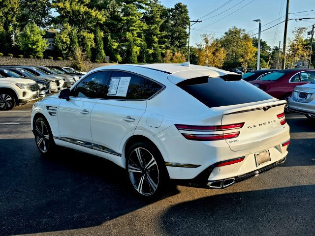 Used 2025 Genesis GV80 3.5T e-SC AWD/4WD image 12