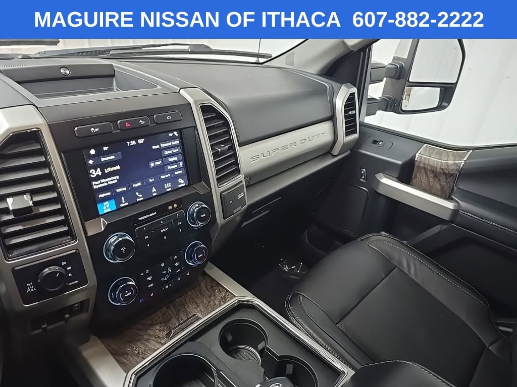 Used 2019 Ford F250 Lariat w/ Lariat Ultimate Package image 25