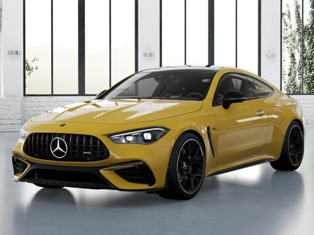 New 2026 Mercedes-Benz CLE 53 AMG 4MATIC Coupe
